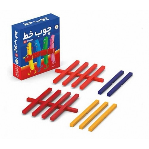 محصول کمک آموزشی چوب خط