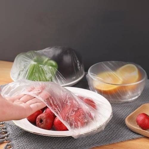 کاور پلاستیکی غذا ۵۰ عددی