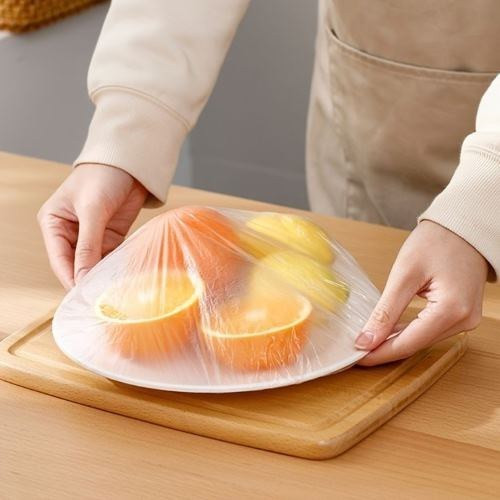 کاور پلاستیکی غذا ۵۰ عددی